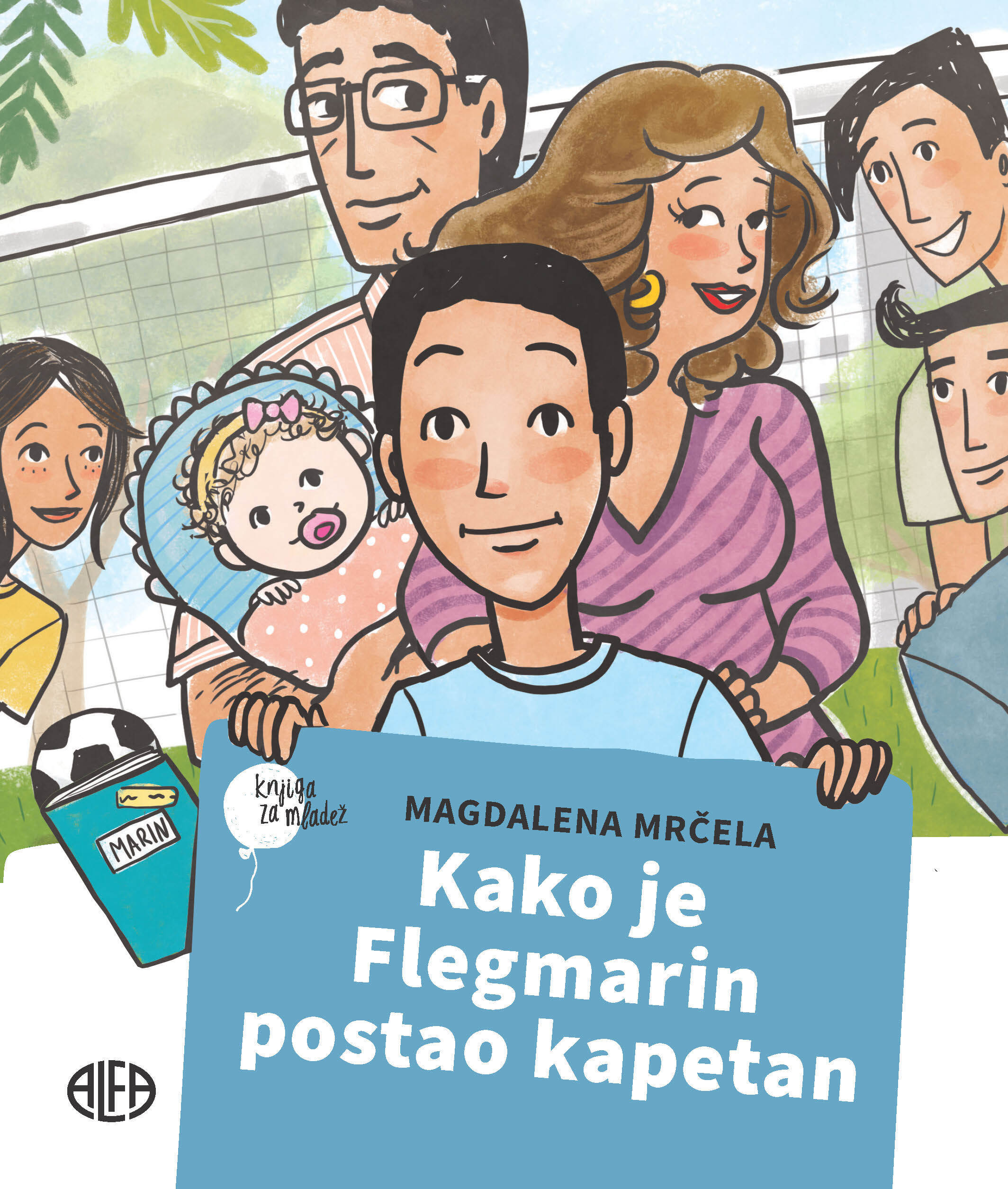 Kako je Flegmarin postao kapetan