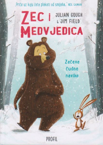 Zec i Medvjedica : zečeve čudne navike; i nastavci
